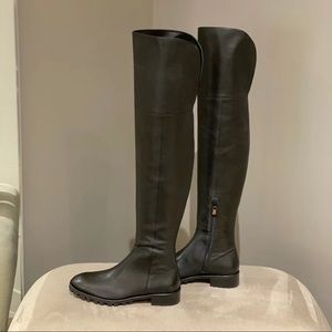 Women over knee boot